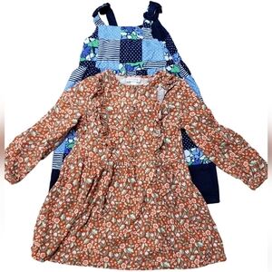 Gymboree Cat & Jack Floral Dress Bundle Lot Girls 5T